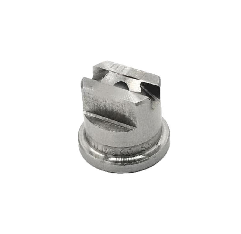 DURAFORCE TeeJet Stainless Steel Flat Fan Spray Tip 25° Spray Angle 30-60 PSI TP2504-SS