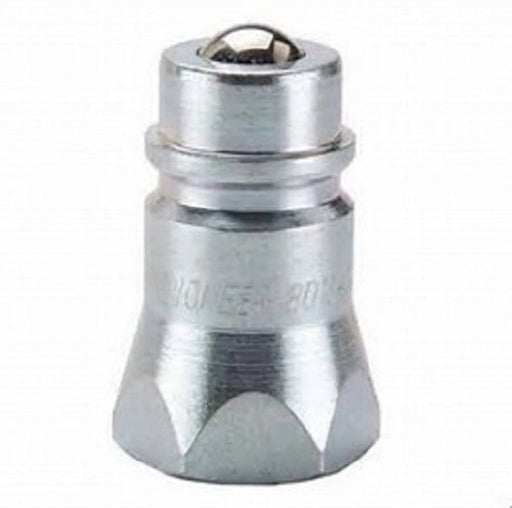 DURAFORCE 25 of Pioneer Hydraulic Male Tip 1/2" Body x 1/2" Female NPT x Ball Type Nipple