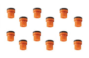 DURAFORCE Pack of 12 - TeeJet TXR ConeJet Hollow Cone Nozzle Spray Tips 0.20 GPM @ 40 PSI