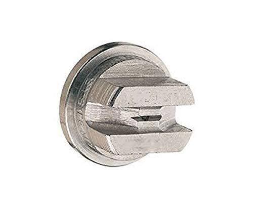 DURAFORCE Pack of 6 - TeeJet Stainless Steel Flat Fan Spray Tip 80° Rated 1.5 GPM @ 40 PSI