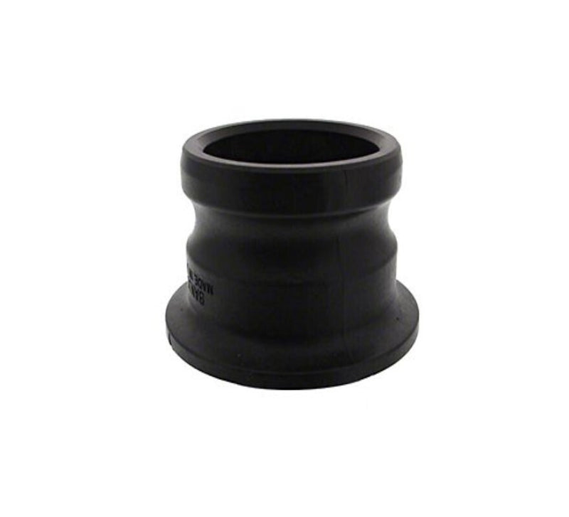 DURAFORCE 5 of Banjo 2" Full Port x 2" Male Cam Flanged Coupling Adapter 2.5" Long M220A