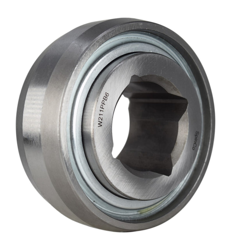 DURAFORCE 4 of Disc Harrow Bearing 1.500" Square Bore x 1.750" IR x 4.130" OD x 1.438" OR
