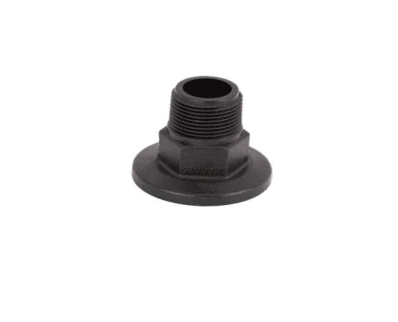DURAFORCE 2 of Banjo 1" Standard Port x 3/4" MPT Flanged Adapter Coupling USA MADE