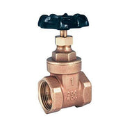 DURAFORCE Legend T-401 Brass Gate Valve 3/4" FNPT x 3/4" FNPT w/ 150 PSI 104-464