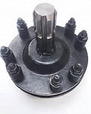DURAFORCE Slip Over-Running Coupler 1-3/8" 6 Spline Male & Female 68386