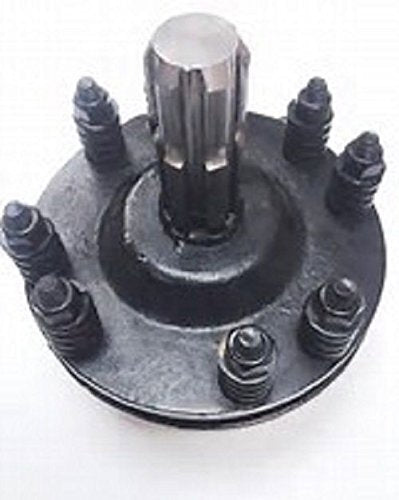 DURAFORCE Slip Over-Running Coupler 1-3/8" 6 Spline Male & Female 68386