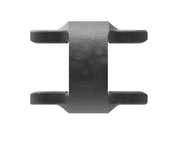 DURAFORCE Weasler CV Wide Angle Center Yoke Housing for 3-50 Series with Round Bore