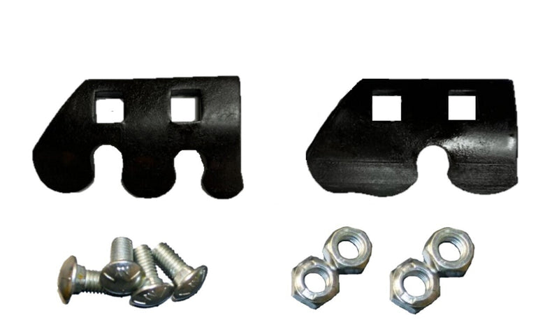 DURAFORCE 9" Post Hole Digger Serrated Auger Edges w/ Nuts & Bolts Replaces Servis Rhino