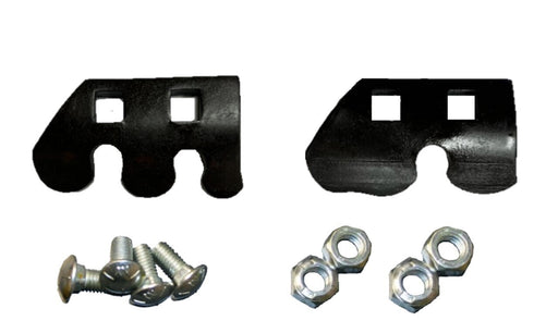 DURAFORCE 9" Post Hole Digger Serrated Auger Edges w/ Nuts & Bolts Replaces Servis Rhino