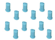 DURAFORCE Pack of 12 - TeeJet Stream-Jet SJ-3 3-Stream Outlet Spray Tip 1.0 GPM @ 40 PSI