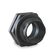 DURAFORCE Ace Roto Poly Bulkhead Fitting 1" FPT I.D w/ 1-3/4" Required Tank Hole Size