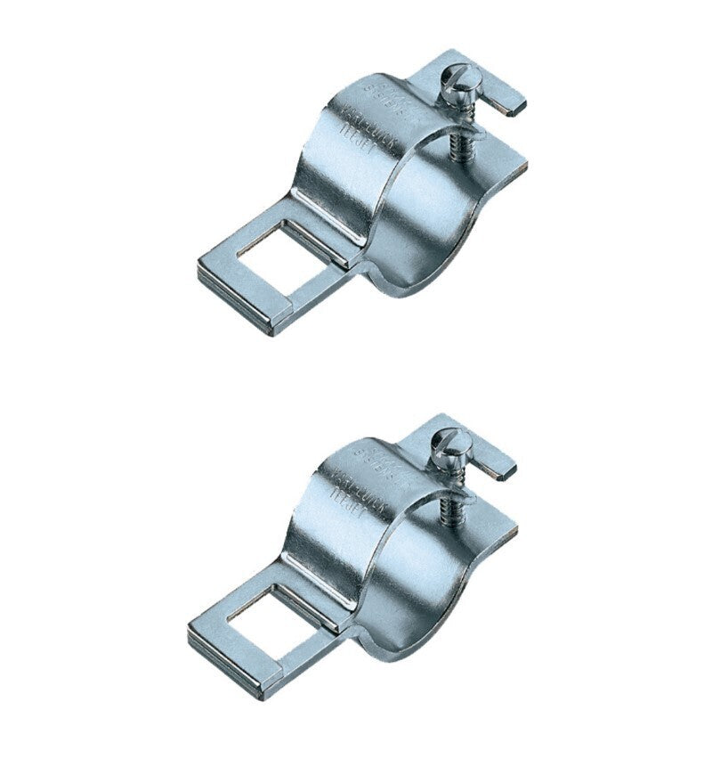 DURAFORCE Pack of 2 - TeeJet Quick Nozzle Body Vari-Spacing Clamp Fits 1" Round OD Tubing