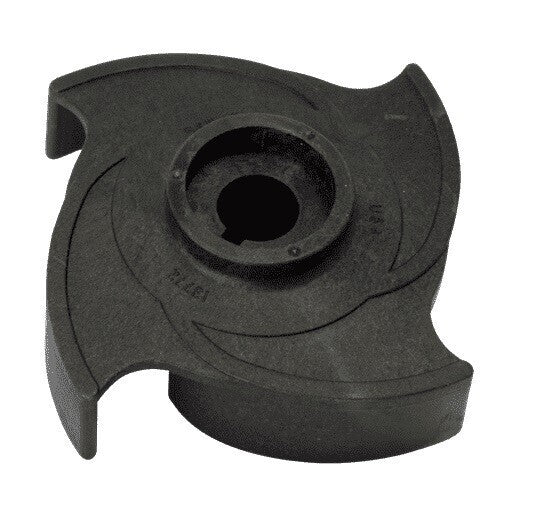 DURAFORCE Banjo 4 Vane Impeller Use on 3" Manifold Poly Wet Seal Pumps 13772