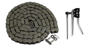 DURAFORCE 60HD Heavy Roller Chain 50 Foot Roll 3/4" Pitch x 1/2" Width & Chain Breaker