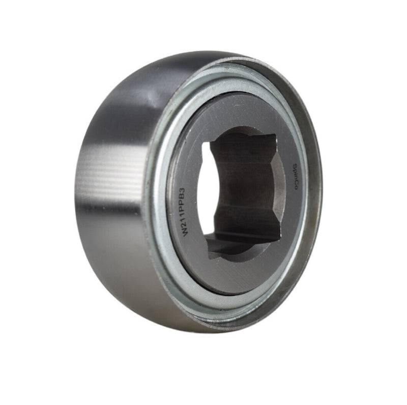 DURAFORCE 3 of Disc Harrow Bearing 1.500" Square Bore x 1.313" IR x 3.937" OD x 1.313" OR