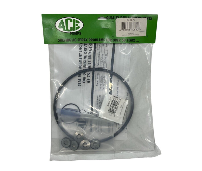 DURAFORCE Ace Repair Kit Assembly For FMC-75-HYD and GE-75 Series Centrifugal Pumps