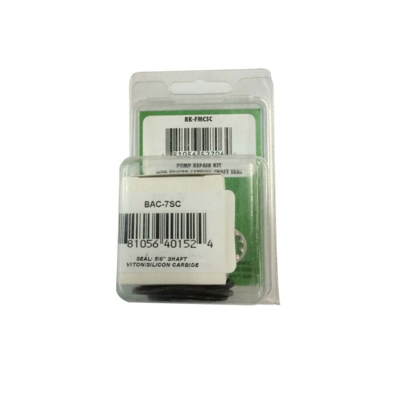 DURAFORCE Ace Repair Kit For FMC Centrifugal Pumps - Silicone Carbide Seal and O-Ring Kit