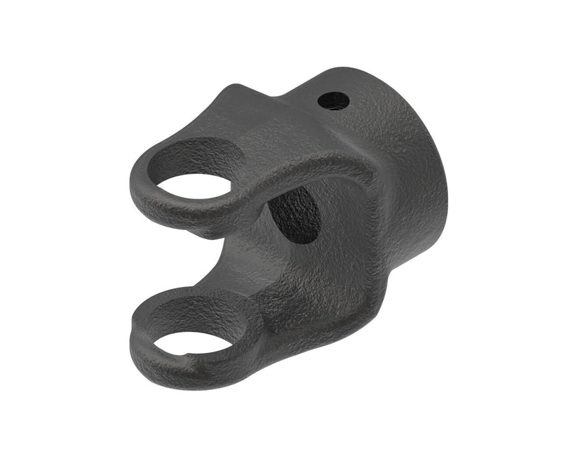 DURAFORCE Weasler 3/4" Round Bore w/ Keyway & Set Screw Implement Yoke 0675 Series