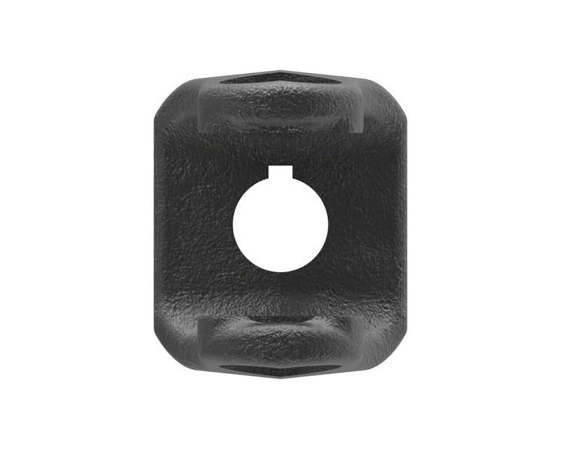 DURAFORCE Weasler 3/4" Round Bore w/ Keyway & Set Screw Implement Yoke 0675 Series