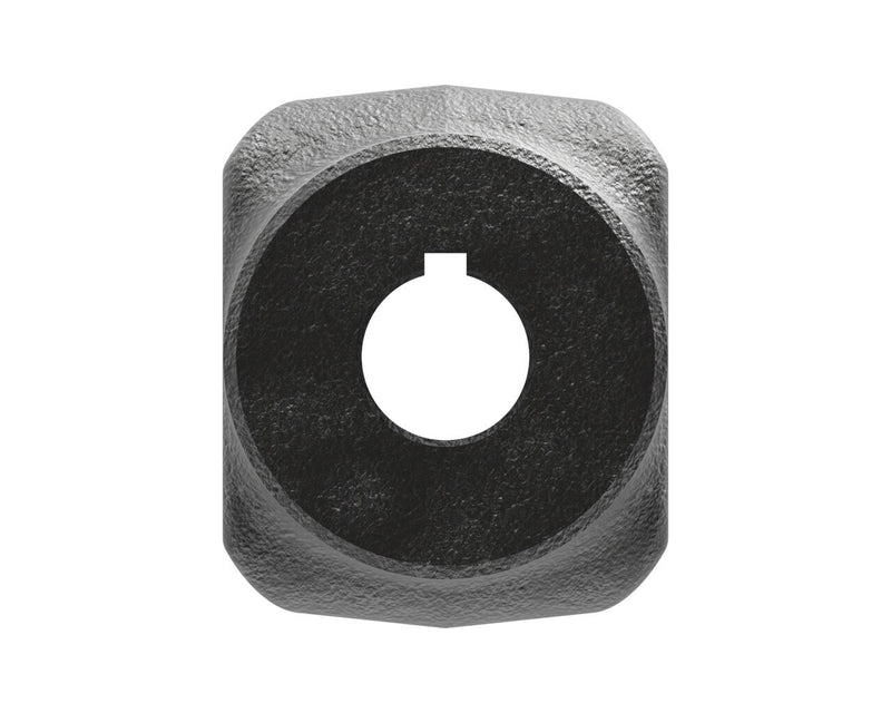 DURAFORCE Weasler 3/4" Round Bore w/ Keyway & Set Screw Implement Yoke 0675 Series