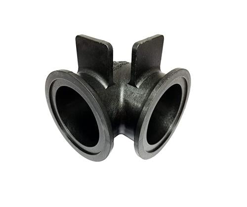 DURAFORCE 2 of 3" x 3" Banjo 90° Full Port Flanged Coupling USA MADE M300CPG90