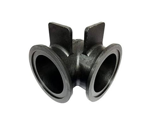 DURAFORCE 2 of 3" x 3" Banjo 90° Full Port Flanged Coupling USA MADE M300CPG90