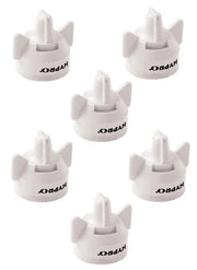 DURAFORCE 6 Hypro Hi-Flow Wide Angle Drift Reducing Spray Tip 140° Rated @ 4.0 GPM 40 PSI