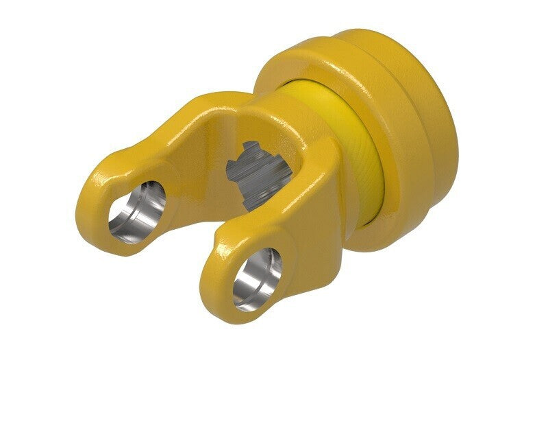 DURAFORCE Weasler 1-3/8" 6 Spline Tractor Safety Slide Lock Yoke 2200/200 Series 101-8206