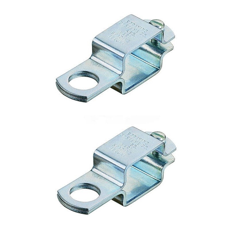 DURAFORCE Pack of 2 - TeeJet Clamp For Hose Shank Nozzle Bodies Fits 1-1/4" Sq OD Tubing