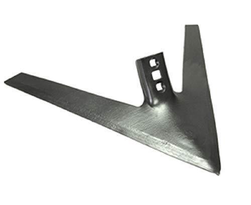 DURAFORCE Taper Row Crop Sweep 22" x 1/4" Thickness w/ 2 - 7/16" Bolt Holes E150-22