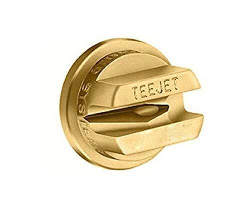 DURAFORCE TeeJet Brass Off-Center Flat Fan Spray Tip Rated 6.0 GPM @ 40 PSI OC-60