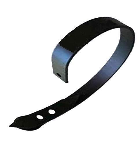 DURAFORCE 20 of Spring Tooth 1-3/4" W x 5/16" x (2) 7/16" Holes x 2" Ctr x 1/2" Mtg Hole