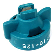 DURAFORCE Wilger Teal Combo-Jet Extended Range Nozzle Spray Tip Rated 1.25 GPM @ 40 PSI