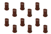 DURAFORCE Pack of 12 - TeeJet Stream-Jet SJ-3 3-Stream Outlet Spray Tip 0.50 GPM @ 40 PSI