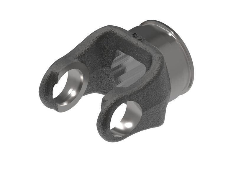 DURAFORCE Weasler 1" x 1-1/8" Square Bore Tube Weld Yoke 0675 Series 700-0500