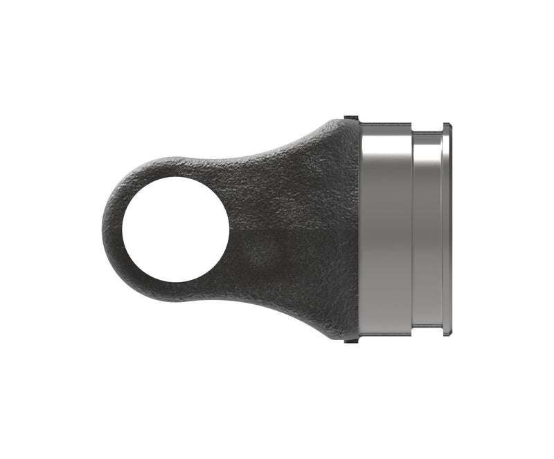DURAFORCE Weasler 1" x 1-1/8" Square Bore Tube Weld Yoke 0675 Series 700-0500