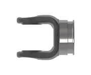 DURAFORCE Weasler 1" x 1-1/8" Square Bore Tube Weld Yoke 0675 Series 700-0500