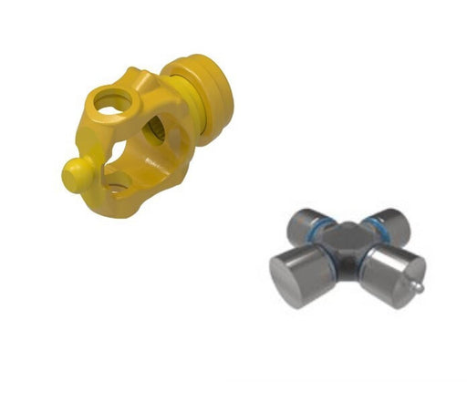 DURAFORCE Weasler CV Tractor Yoke 1-3/8" 21 Spline & Cross Kit 34.94bMM x 106.5bMM