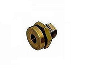 DURAFORCE Banjo Brass Bulkhead Fitting 1/4" FPT I.D w/ 3/4" Required Tank Hole Size 10897
