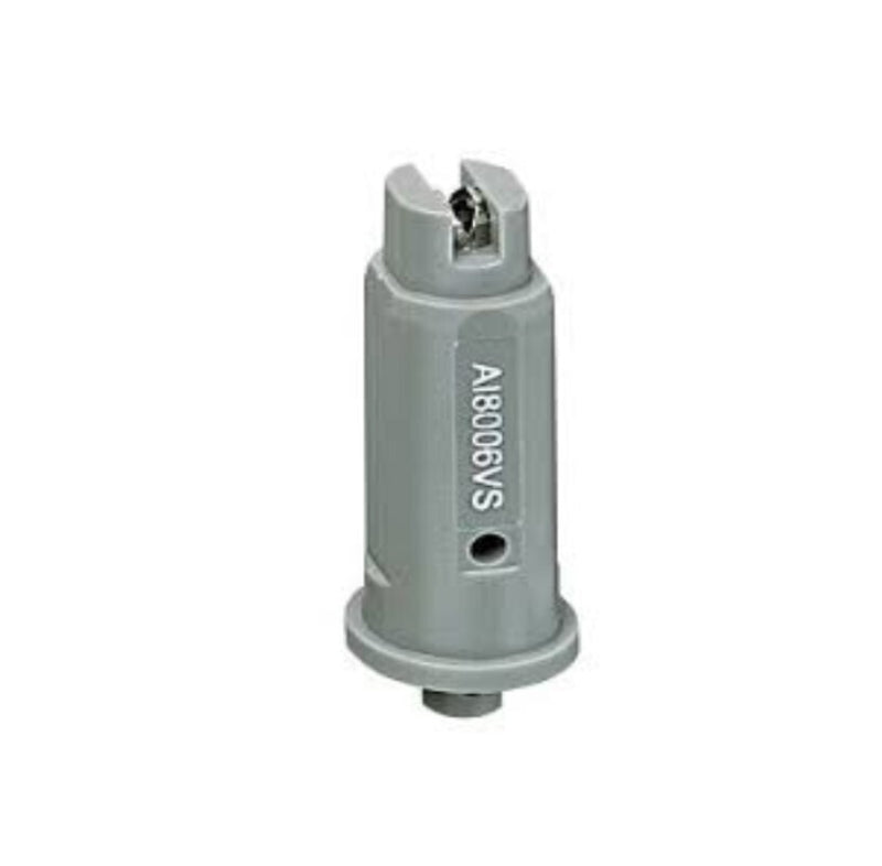 DURAFORCE TeeJet AI Gray Flat Spray Tip 80° Polymer w/ SS Insert 0.60 GPM @ 40 PSI