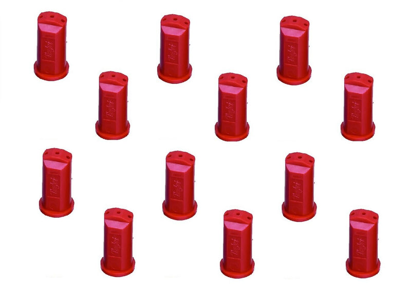 DURAFORCE Pack of 12 - TeeJet Stream-Jet SJ-3 3-Stream Outlet Spray Tip 0.40 GPM @ 40 PSI