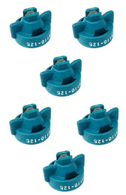 DURAFORCE Pack of 6 - Wilger Combo-Jet Extended Range Spray Tip Rated 1.25 GPM @ 40 PSI