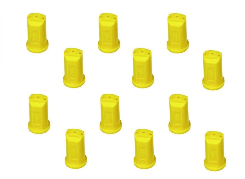 DURAFORCE Pack of 12 - TeeJet Stream-Jet SJ-3 3-Stream Outlet Spray Tip 0.20 GPM @ 40 PSI