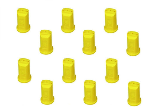 DURAFORCE Pack of 12 - TeeJet Stream-Jet SJ-3 3-Stream Outlet Spray Tip 0.20 GPM @ 40 PSI