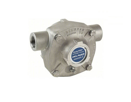 DURAFORCE Delavan 6 Roller Diamond Series Pump 5/8" Shaft & 3/4" NPT Inlet & Outlet