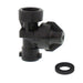 DURAFORCE 2 of Quick TeeJet Adapter 11/16" FPT to Quick Cap with Diaphragm Check Valve