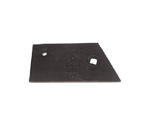 DURAFORCE Front Landside Replacement For Plows After 1958 (1) 7/16" & (3) 5/8" Holes 980W