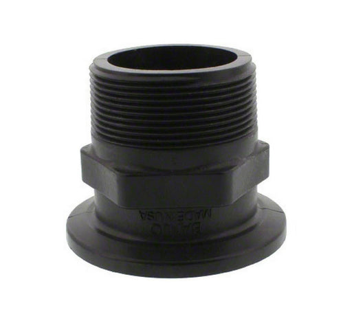 DURAFORCE 2 of Banjo 2" Standard Port x 1-1/4" MPT Flanged Adapter Coupling USA MADE