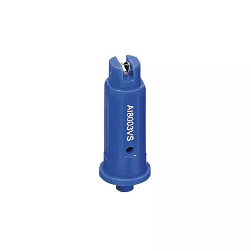 DURAFORCE TeeJet AI Blue Flat Spray Tip 80° Polymer w/ SS Insert 0.30 GPM @ 40 PSI