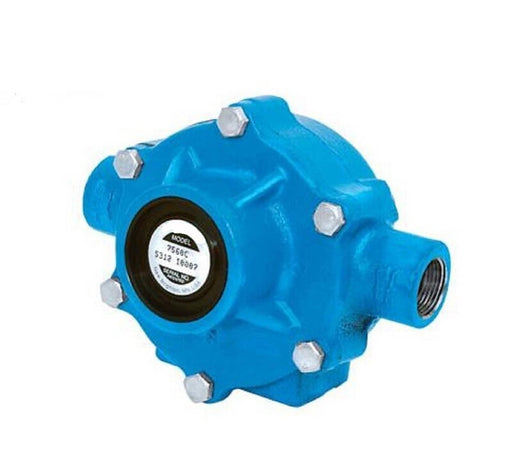 DURAFORCE Hypro 8 Roller Reverse Pump 3/4" NPT Ports 15/16" Shaft CW 7560CR